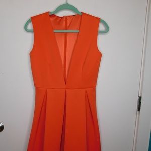 Orange Mini dress size M